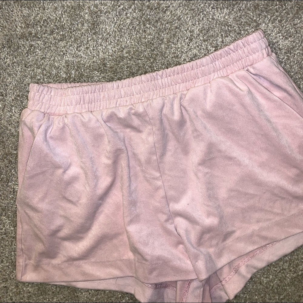 Forever 21 Light Pink High Waist shorts size M - Picture 4 of 8